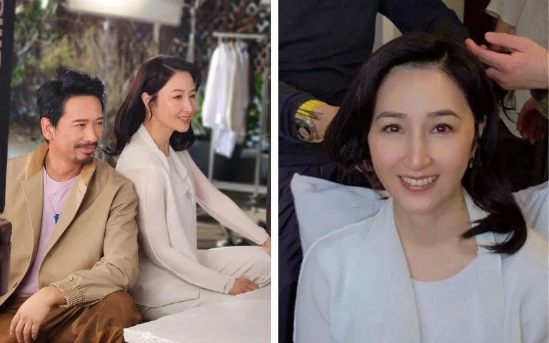 Quan Vịnh Hà tái xuất giới giải trí sau nhiều năm vắng bóng 3